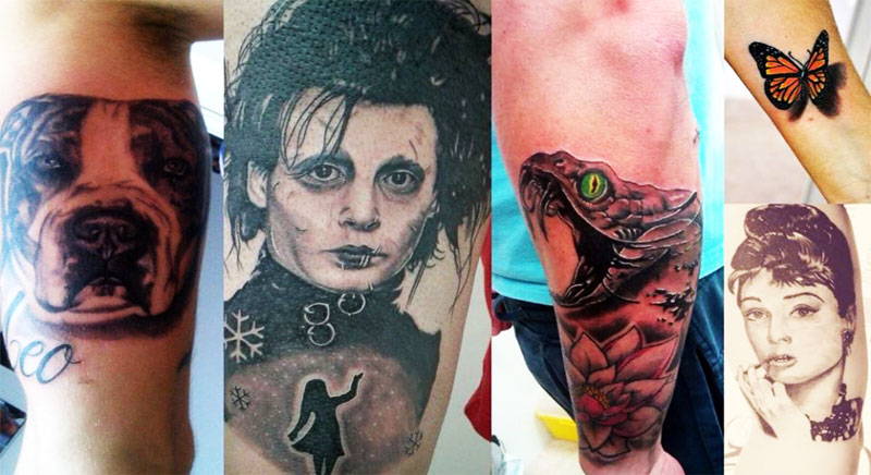 tatuajes realistas