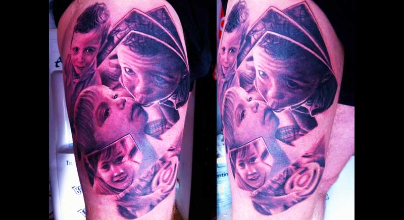 tatuajes hijos