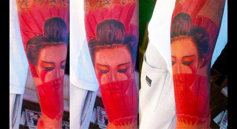 tatuaje mujer