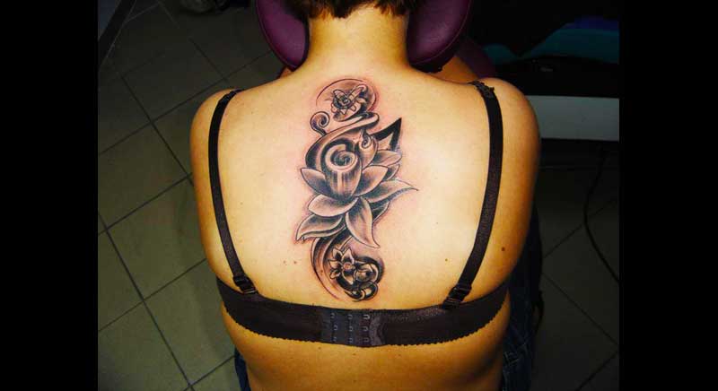 tatuaje flor