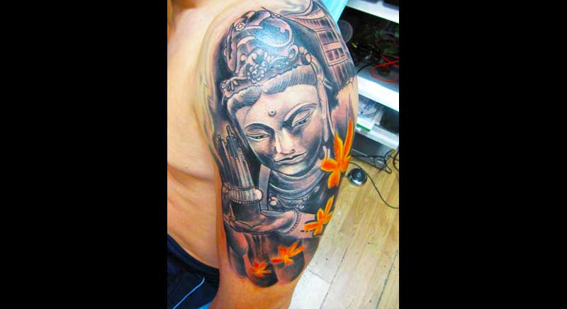 tatuaje buda