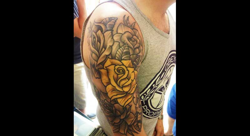tatuaje hombro