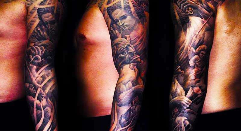 tatuaje en el brazo