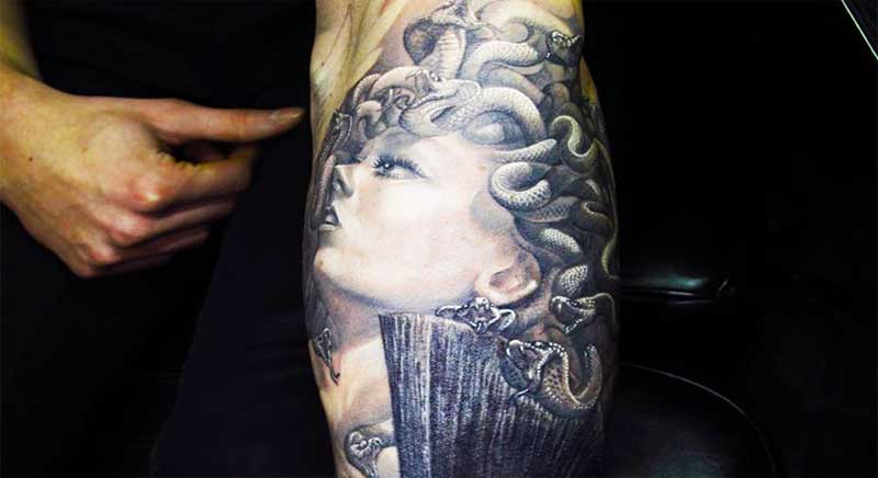tatuaje muy realista