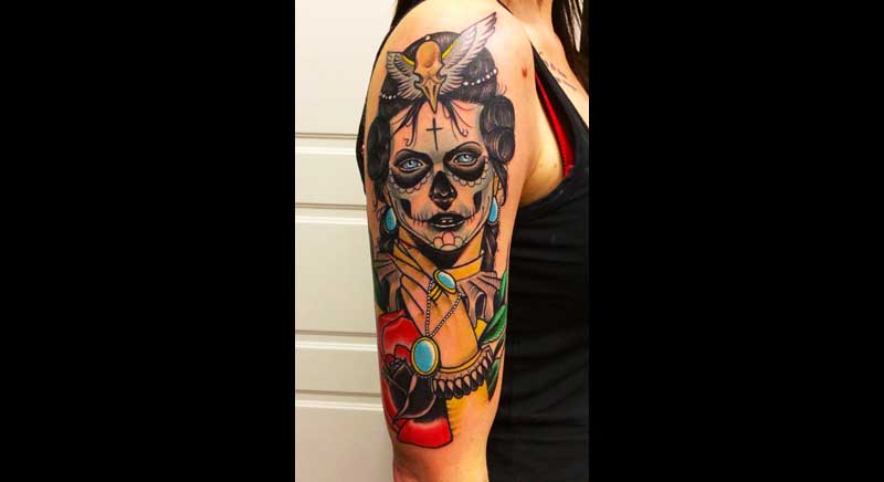 tatuaje full color