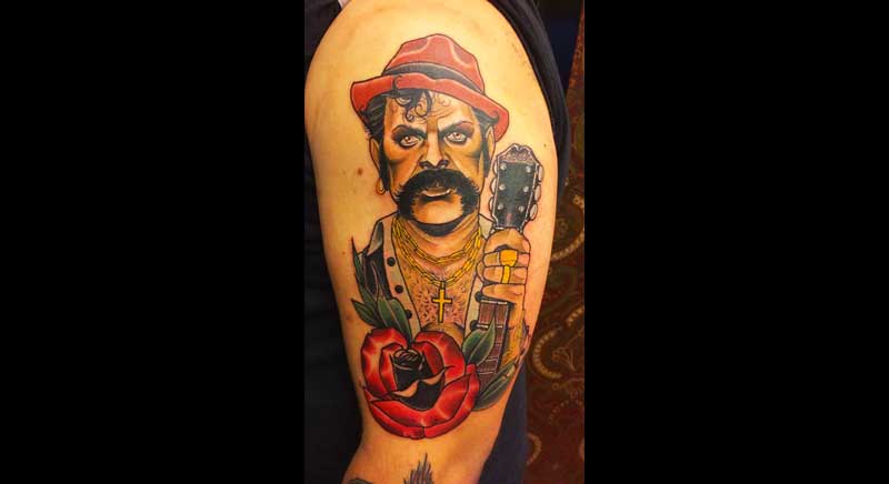 tatuaje rumbero