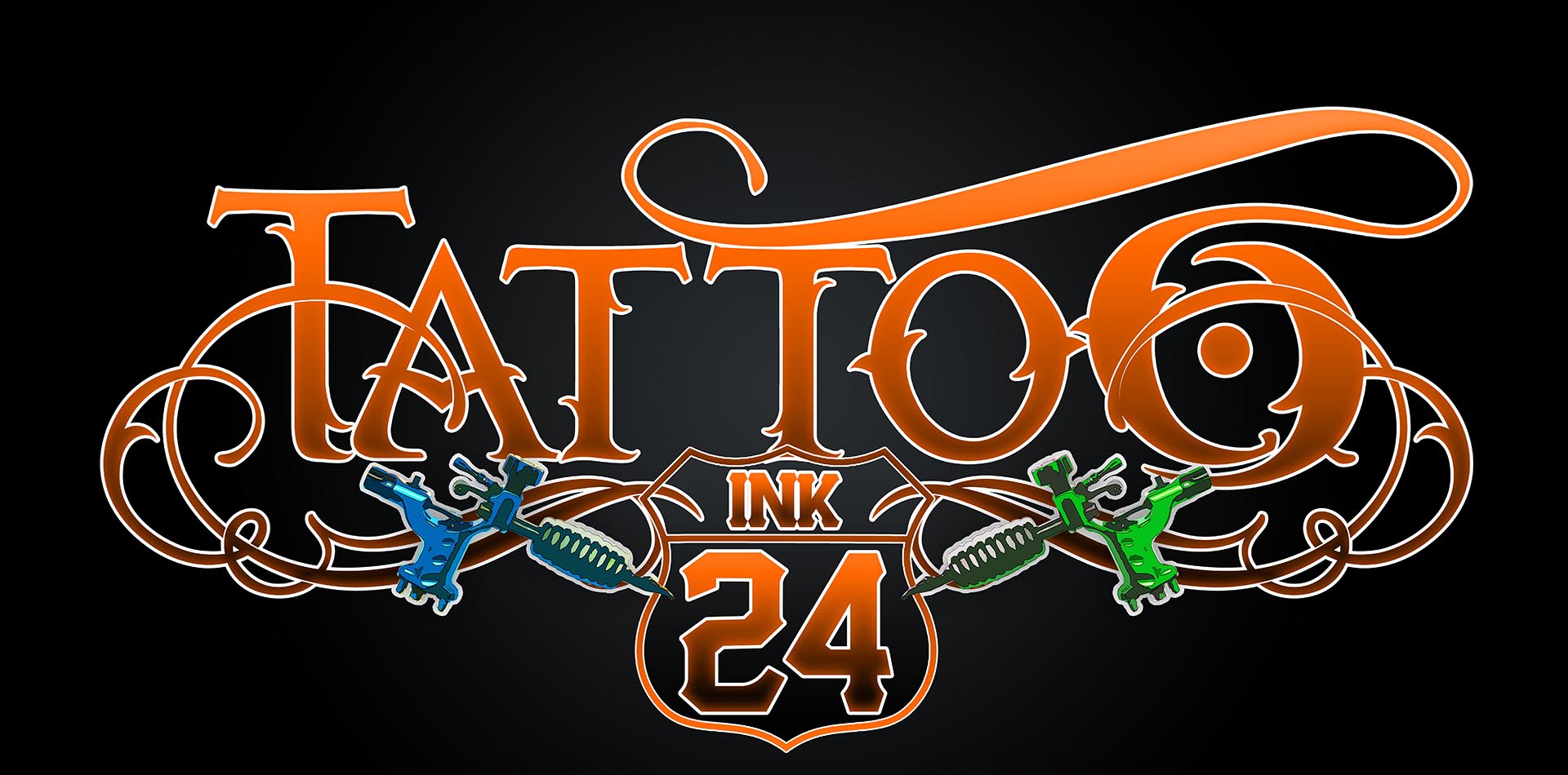 Logotipo Tattoo ink24