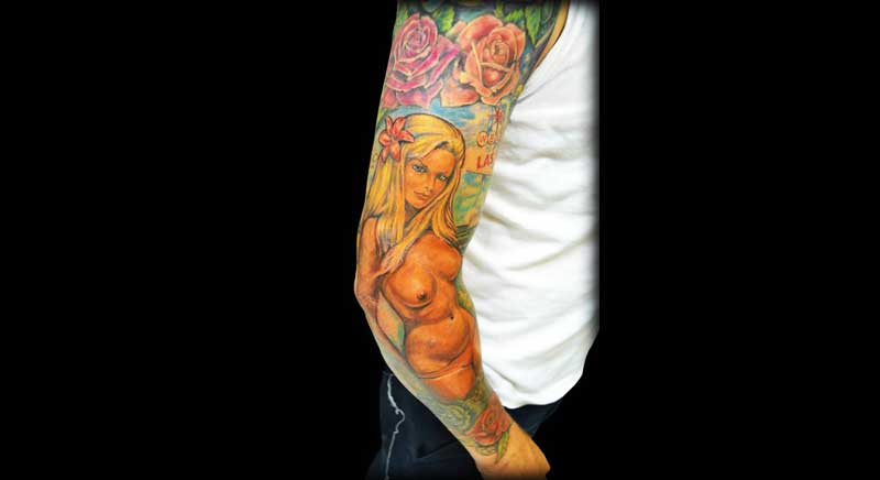 tatuaje paraisos
